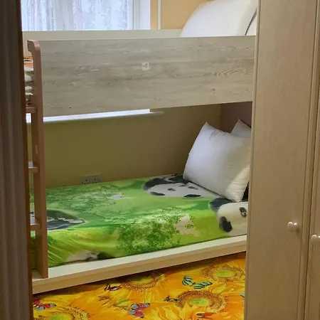 In House - Bunk Three Single Bed Small Penzion